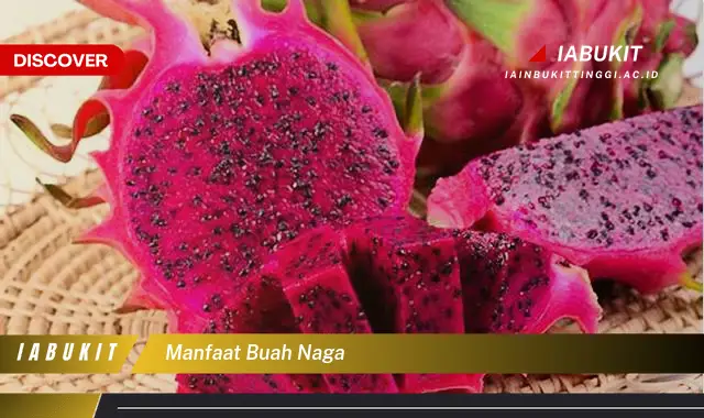 manfaat buah naga