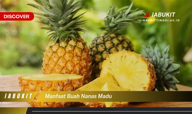 manfaat buah nanas madu