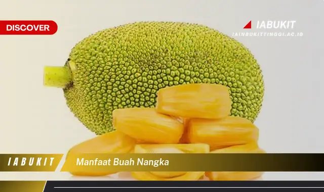 manfaat buah nangka