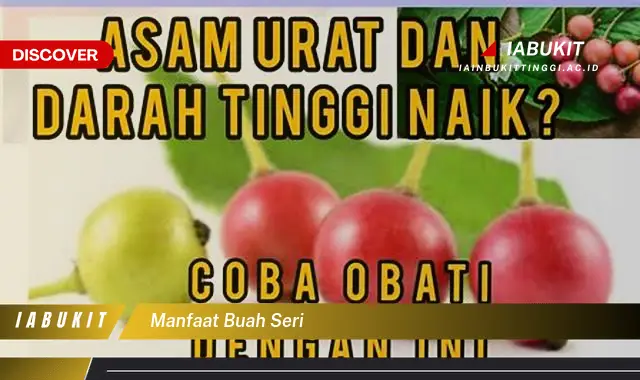 manfaat buah seri