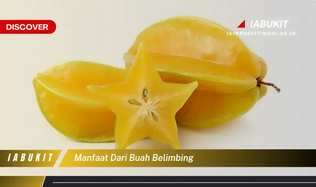 manfaat dari buah belimbing