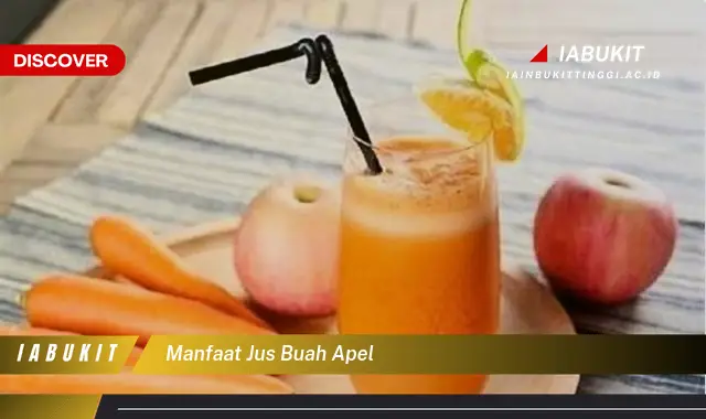 manfaat jus buah apel