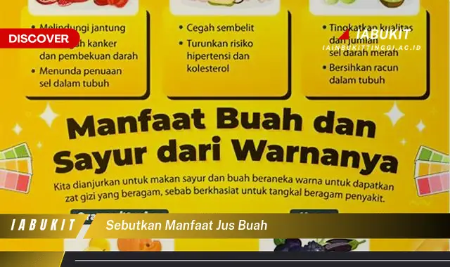 Bukan Cuma Buah Bit, Ini dia 5 Manfaat Buah Sehat yang Bikin Penasaran - E-Jurnal