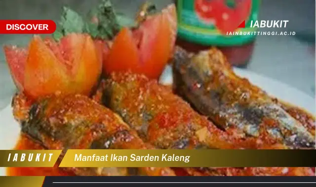 manfaat ikan sarden kaleng