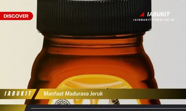 manfaat madurasa jeruk
