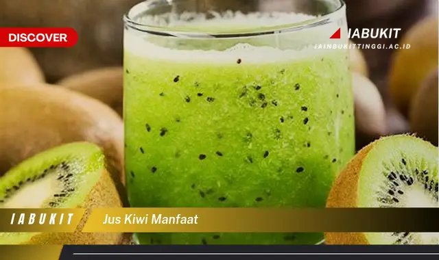 jus kiwi manfaat
