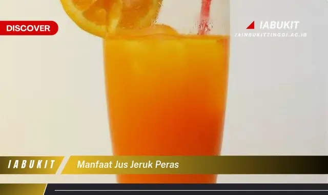 manfaat jus jeruk peras