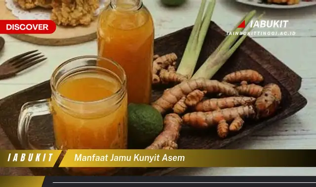 manfaat jamu kunyit asem