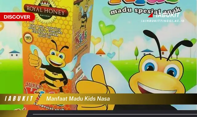 manfaat madu kids nasa
