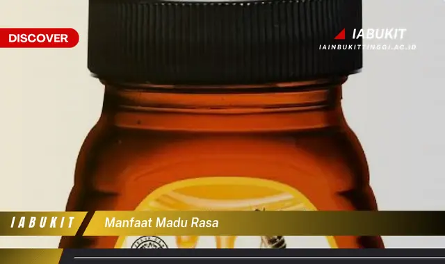 manfaat madu rasa