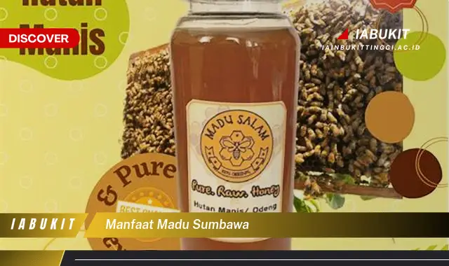 manfaat madu sumbawa