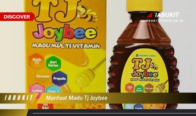 manfaat madu tj joybee