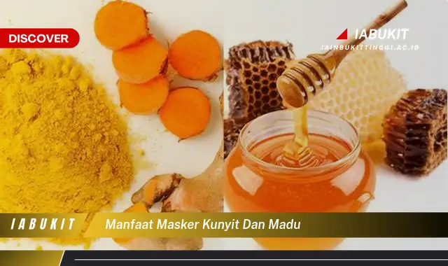 manfaat masker kunyit dan madu