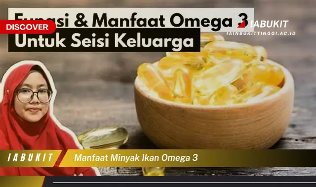 manfaat minyak ikan omega 3