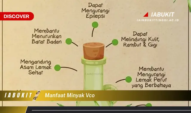 manfaat minyak vco