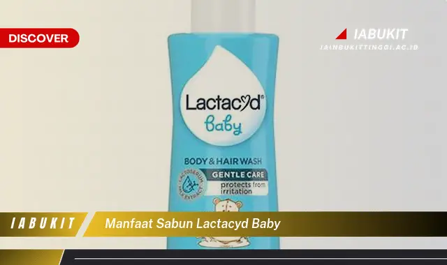 manfaat sabun lactacyd baby