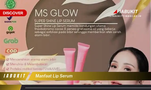 manfaat lip serum