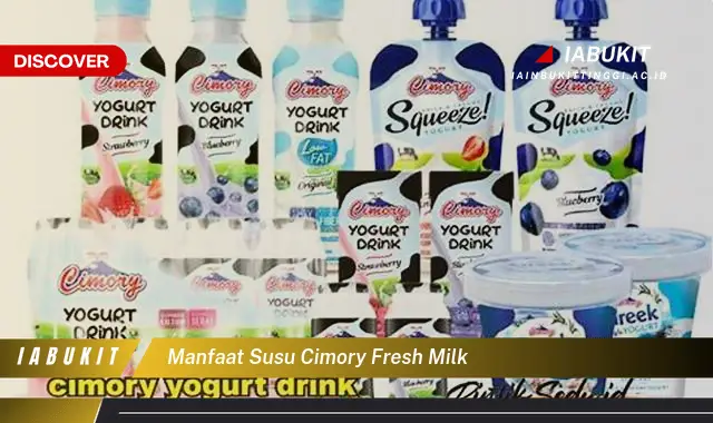 manfaat susu cimory fresh milk