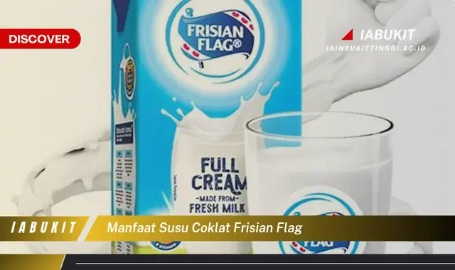 manfaat susu coklat frisian flag manfaat susu coklat frisian flag