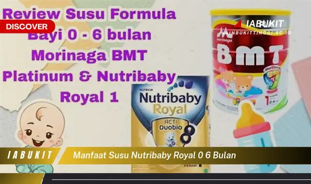 manfaat susu nutribaby royal 0 6 bulan