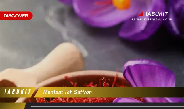 manfaat teh saffron