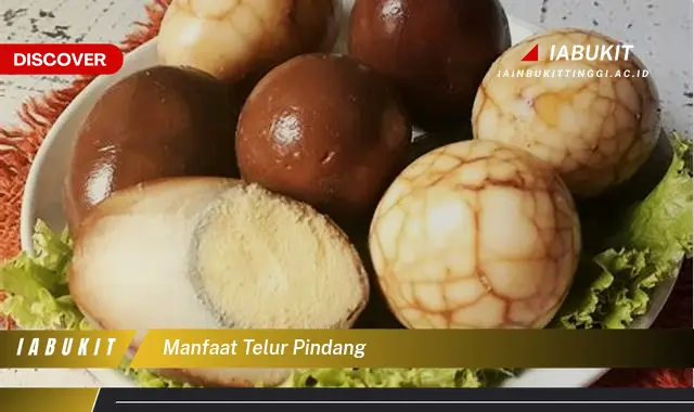 manfaat telur pindang