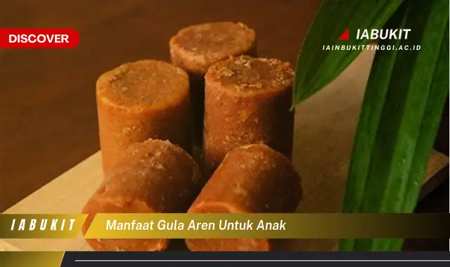 manfaat gula aren untuk anak