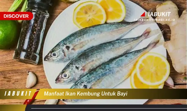 manfaat ikan kembung untuk bayi