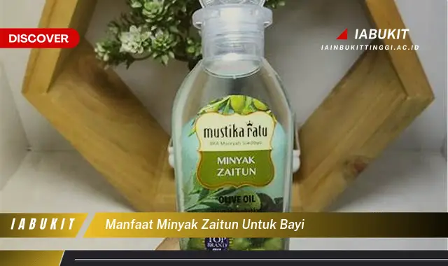 manfaat minyak zaitun untuk bayi