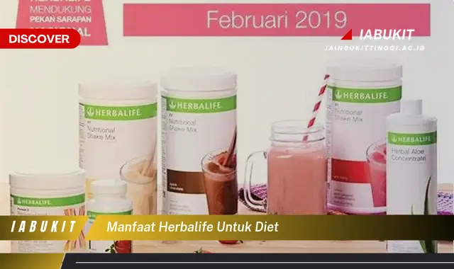 manfaat herbalife untuk diet