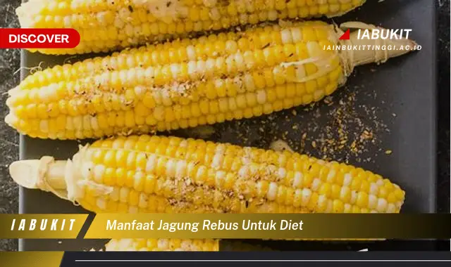 Jarang Diketahui, Ini 20 Manfaat Jagung Rebus untuk Diet yang Wajib Diintip - E-Jurnal