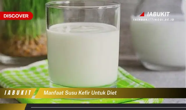 manfaat susu kefir untuk diet