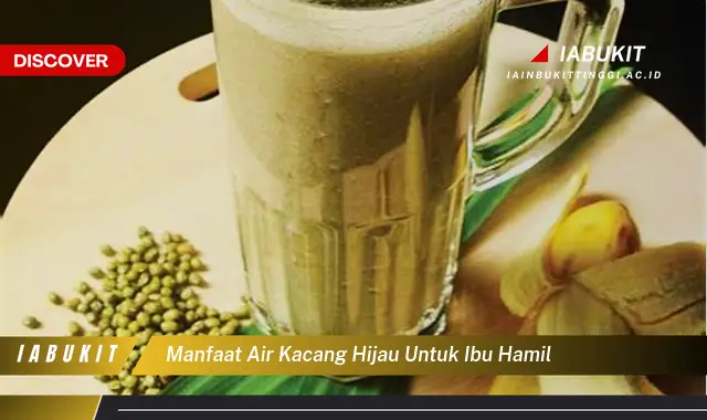 manfaat air kacang hijau untuk ibu hamil