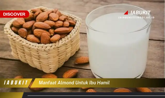 manfaat almond untuk ibu hamil