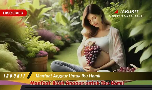 manfaat anggur untuk ibu hamil