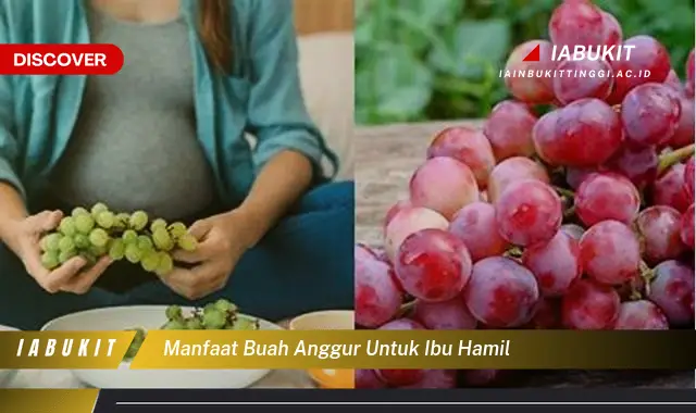 manfaat buah anggur untuk ibu hamil