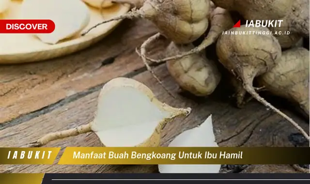 manfaat buah bengkoang untuk ibu hamil