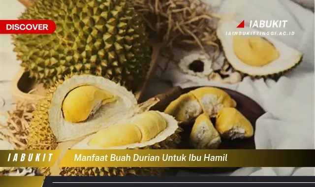 manfaat buah durian untuk ibu hamil