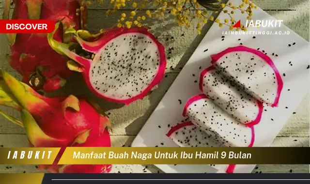 manfaat buah naga untuk ibu hamil 9 bulan