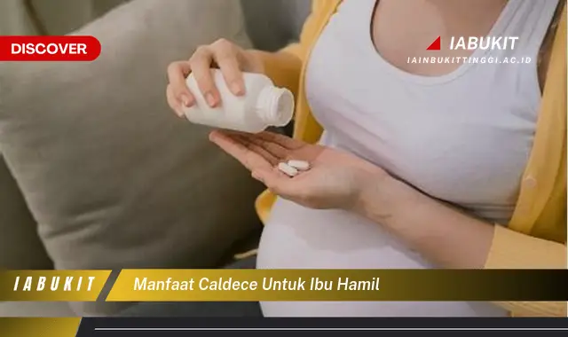 manfaat caldece untuk ibu hamil