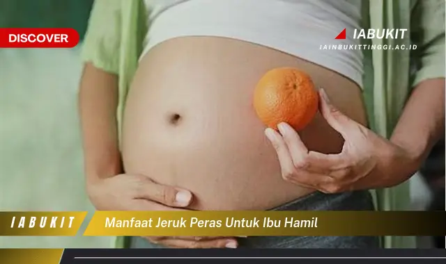 manfaat jeruk peras untuk ibu hamil