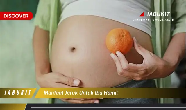 manfaat jeruk untuk ibu hamil