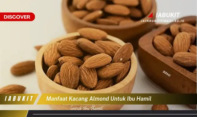 manfaat kacang almond untuk ibu hamil