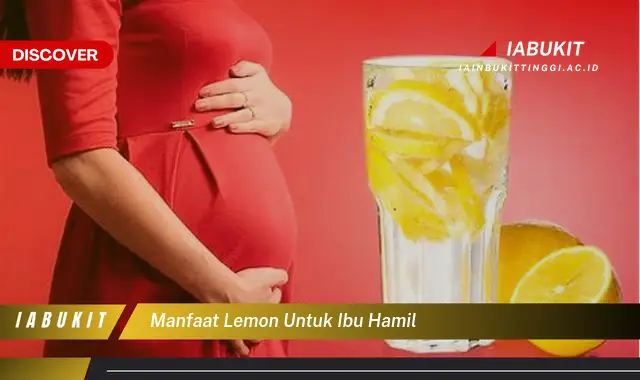 manfaat lemon untuk ibu hamil