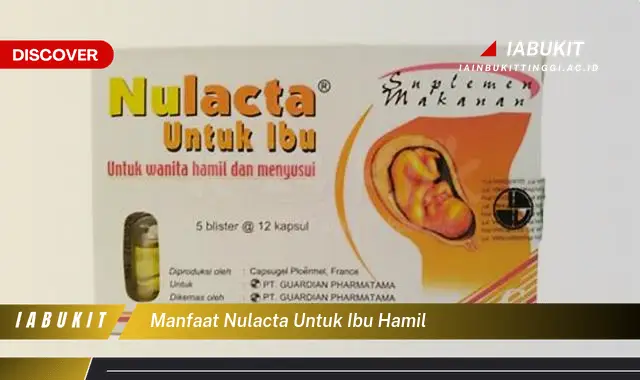 manfaat nulacta untuk ibu hamil