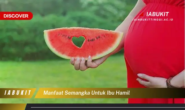 manfaat semangka untuk ibu hamil