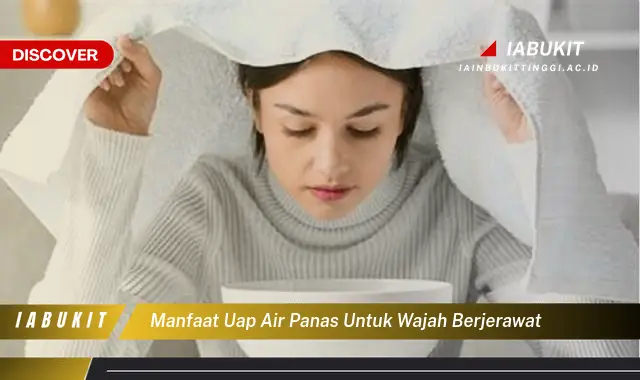 manfaat uap air panas untuk wajah berjerawat