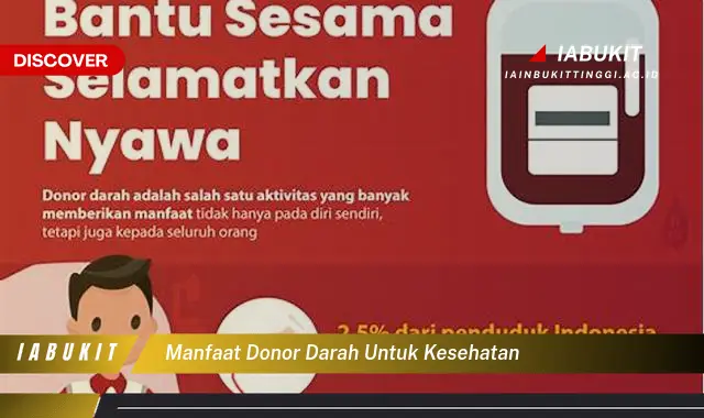 Jarang Diketahui, Inilah 20 Manfaat Donor Darah untuk Kesehatan - E-Jurnal