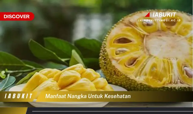 manfaat nangka untuk kesehatan