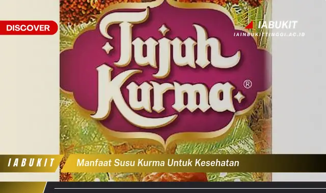 manfaat susu kurma untuk kesehatan